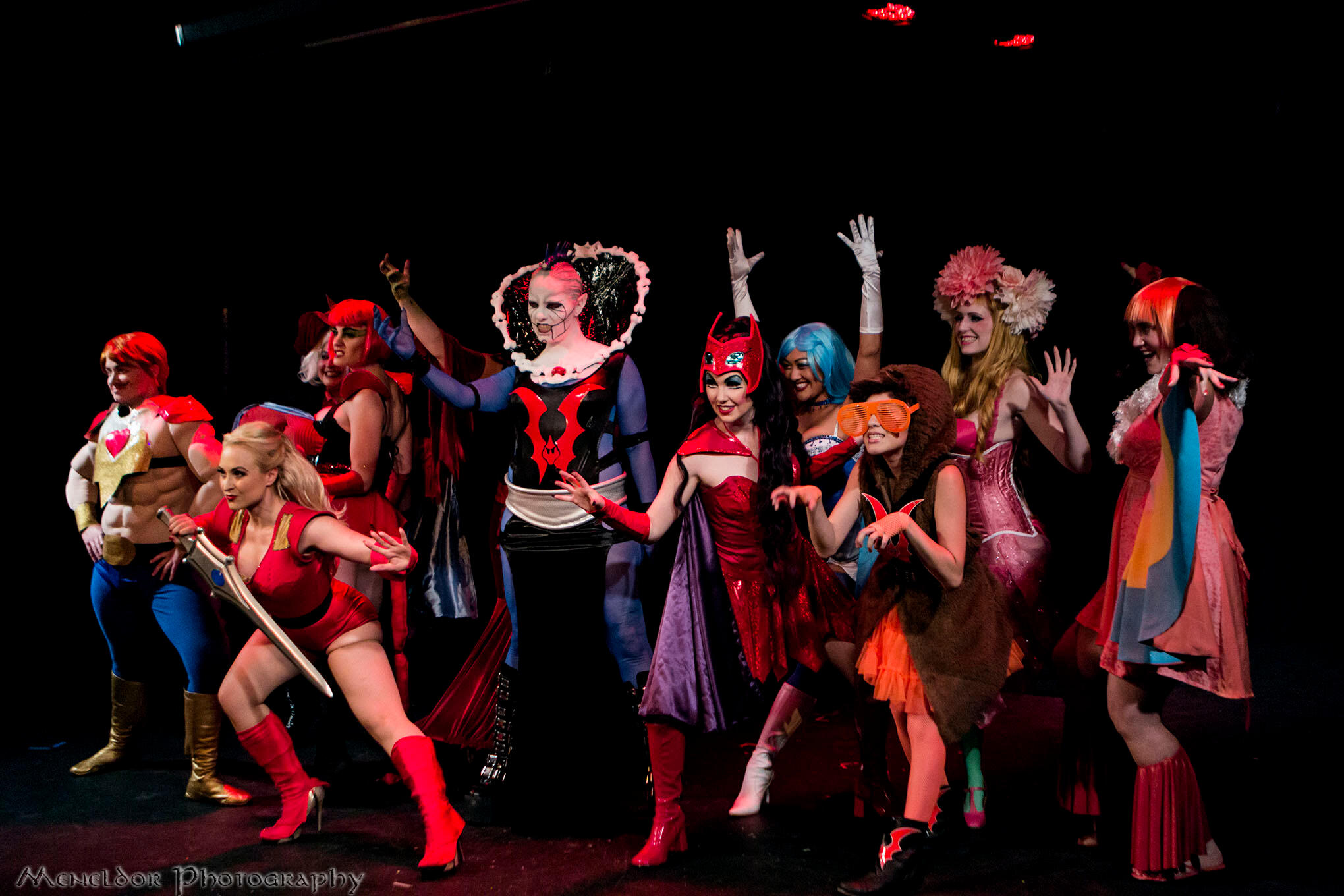 The poster for Earlyween, a Halloween-themed burlesque show